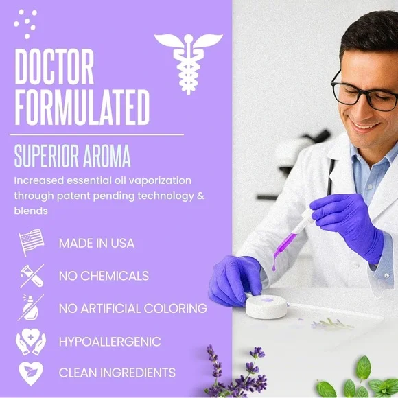 Shower Steamers Aromatherapy - 6 Tablets - Picture 7 of 7